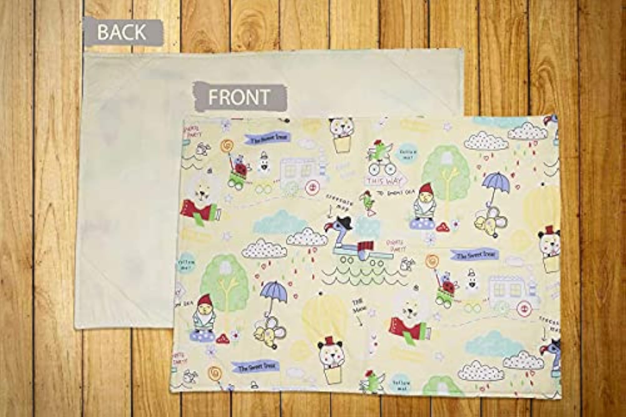 Mother's Choice Foam Cushioned Waterproof Changing Mat